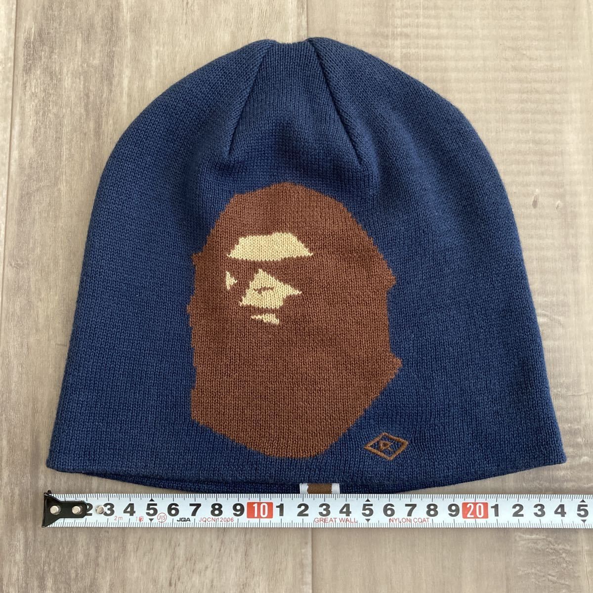 Bape BAPE Mad Face APE HEAD beanie knit cap Size ONE SIZE - 4 Thumbnail