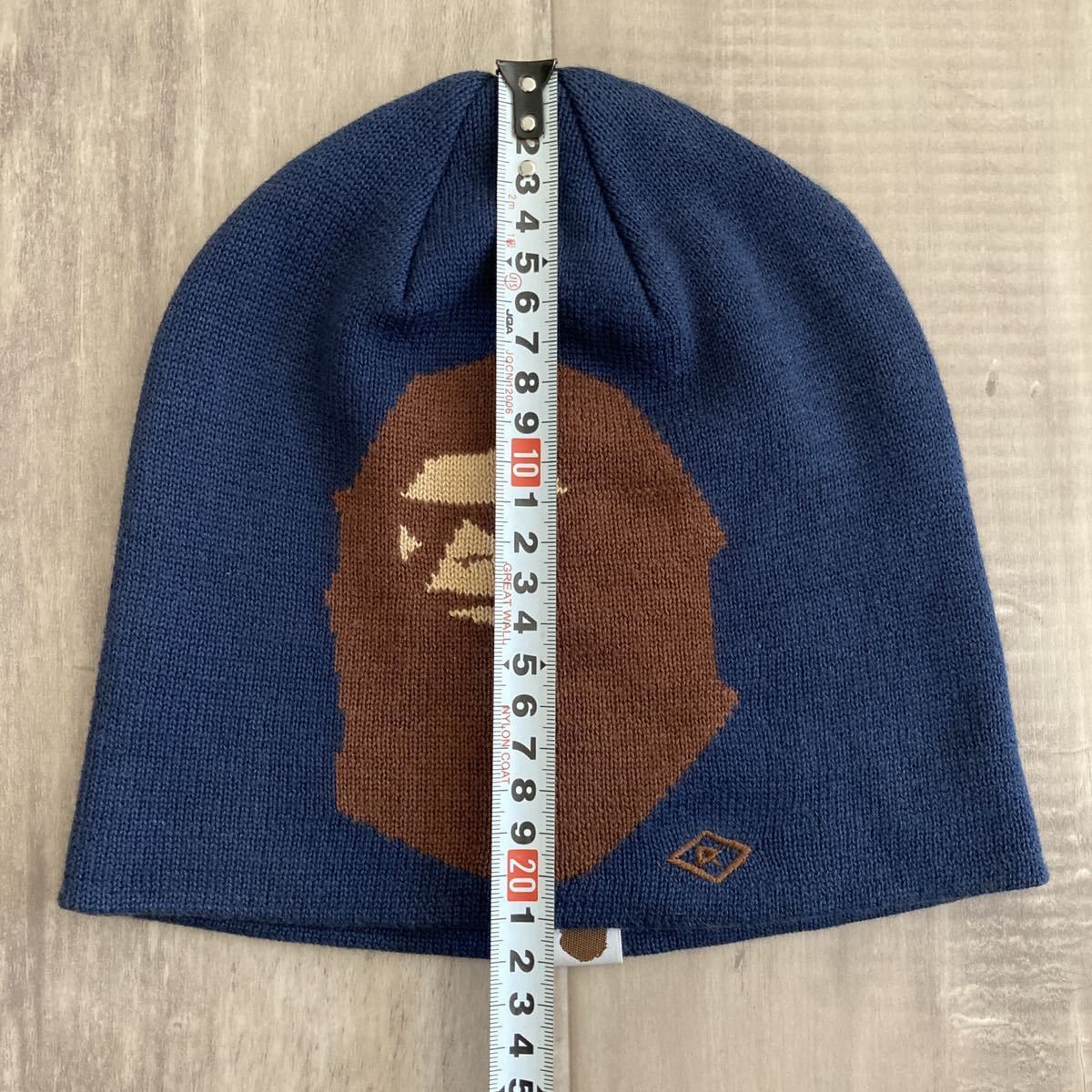 Bape BAPE Mad Face APE HEAD beanie knit cap Size ONE SIZE - 5 Thumbnail