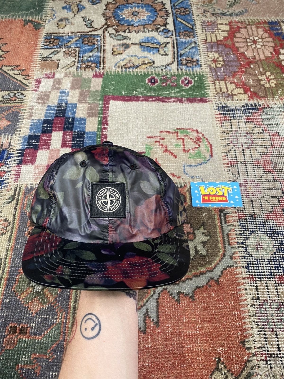 Supreme Supreme FW17 Stone Island Lamy 6-Panel | Grailed