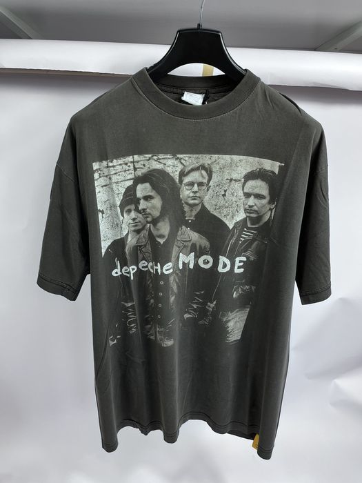 T shirt discount depeche mode homme