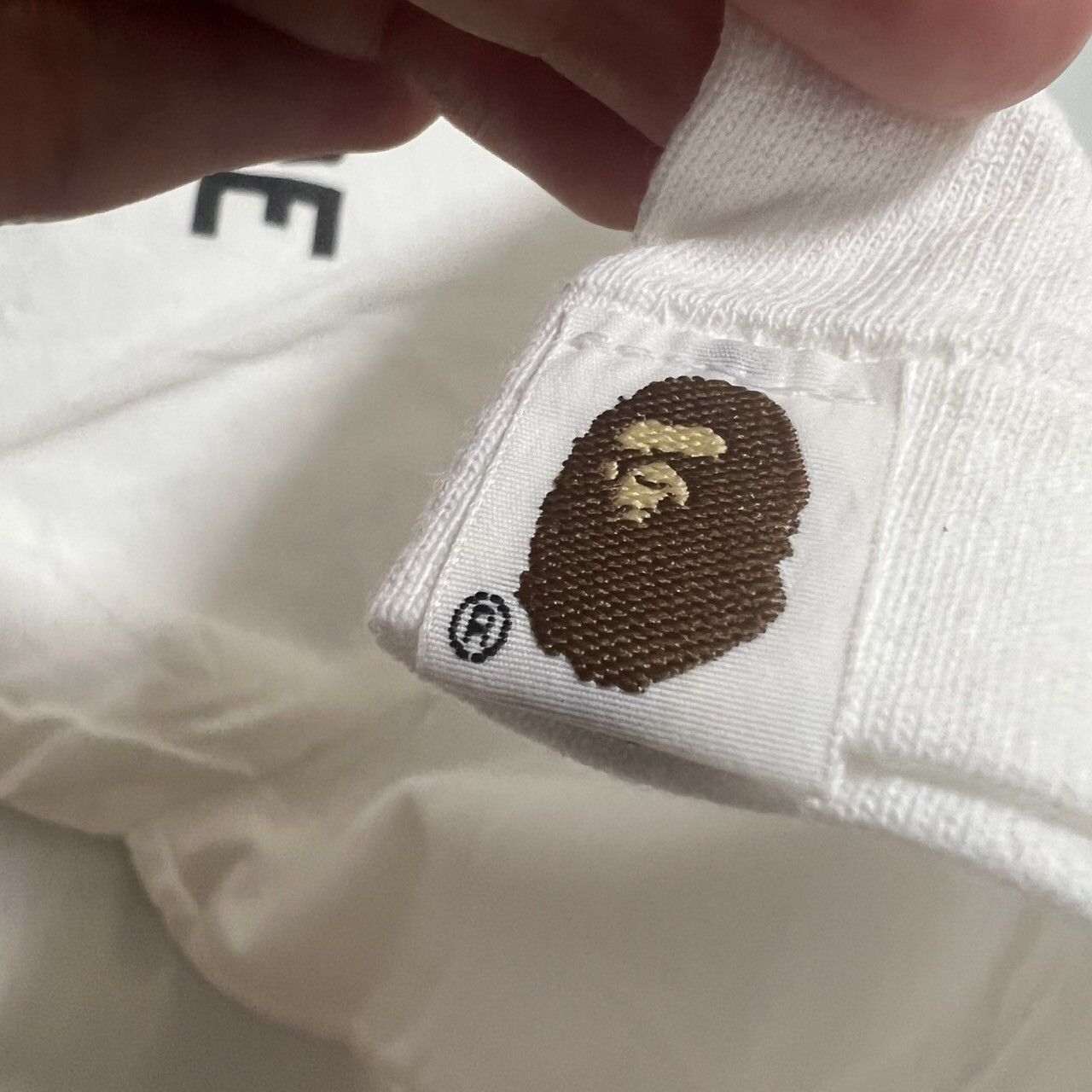 Bape BAPE White TEE Size US M / EU 48-50 / 2 - 2 Thumbnail