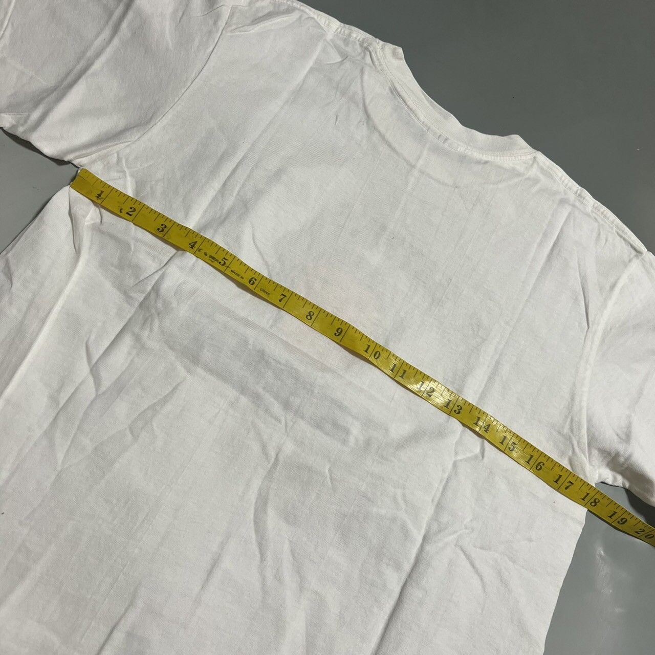 Bape BAPE White TEE Size US M / EU 48-50 / 2 - 6 Thumbnail