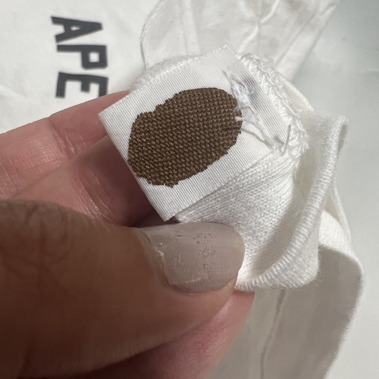 Bape BAPE White TEE Size US M / EU 48-50 / 2 - 3 Thumbnail