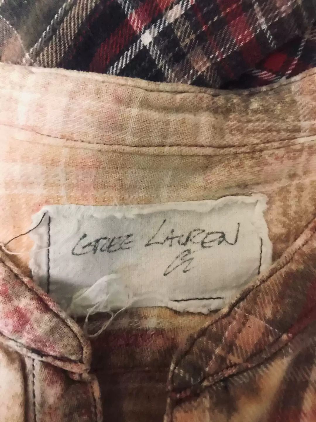 Greg Lauren Greg Lauren Splash Vintage Shirts Size 3 Size US L / EU 52-54 / 3 - 4 Thumbnail