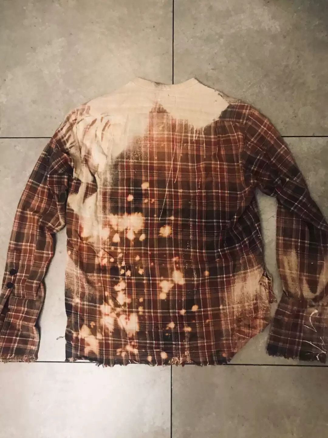 Greg Lauren Greg Lauren Splash Vintage Shirts Size 3 Size US L / EU 52-54 / 3 - 3 Thumbnail