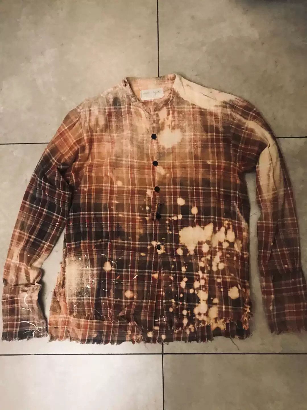 Greg Lauren Greg Lauren Splash Vintage Shirts Size 3 Size US L / EU 52-54 / 3 - 1 Thumbnail