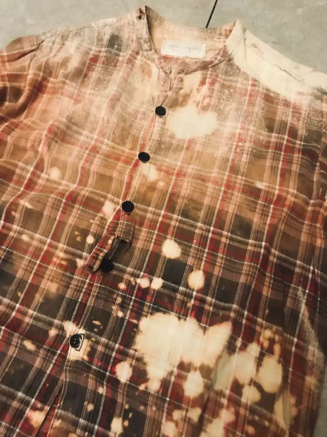 Greg Lauren Greg Lauren Splash Vintage Shirts Size 3 Size US L / EU 52-54 / 3 - 2 Thumbnail