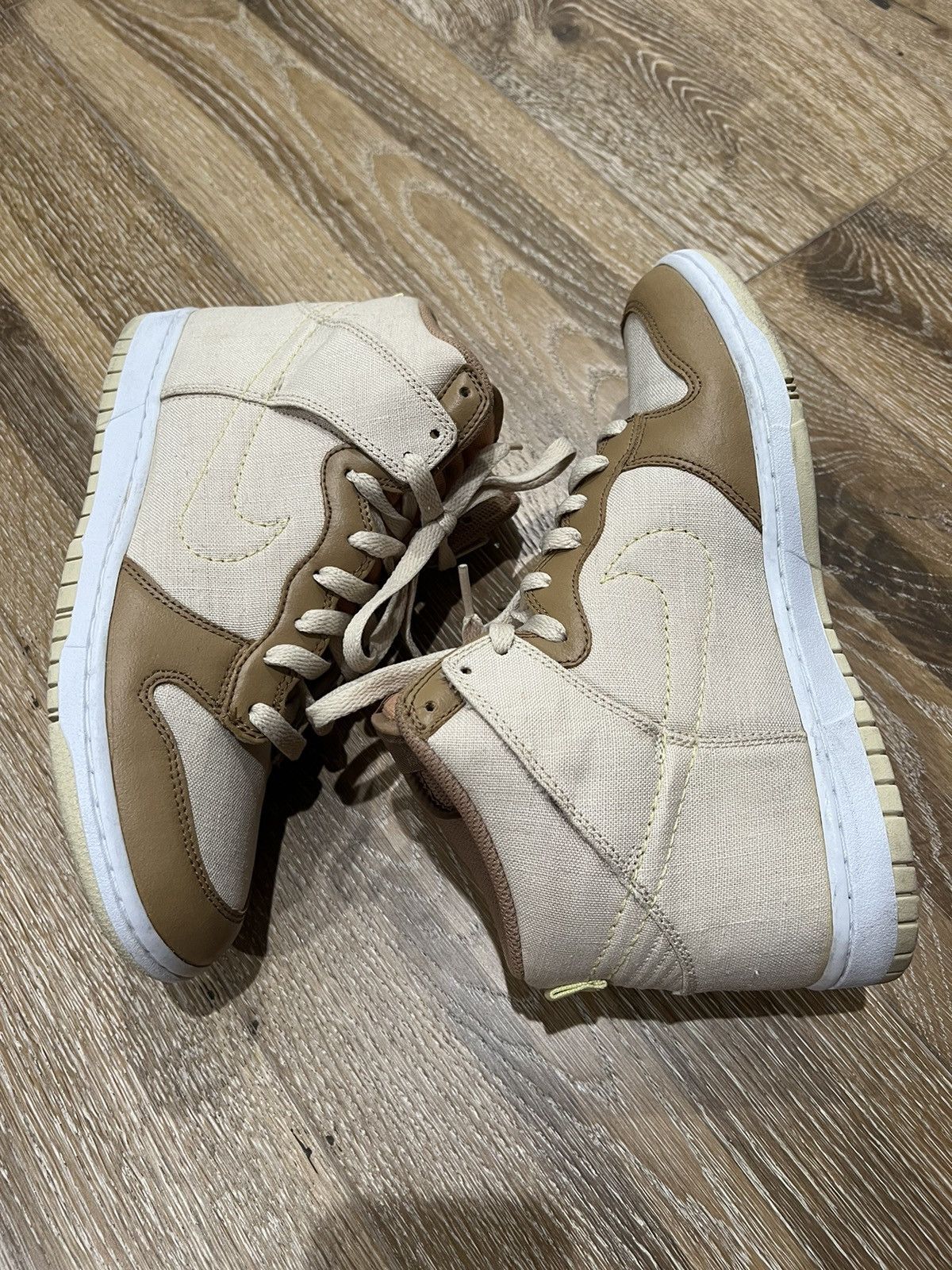 Nike Nike Women's Dunk High Skinny Size US 10 / IT 40 - 5 Thumbnail