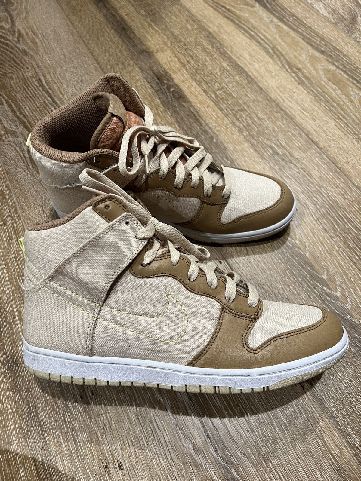 Nike Nike Women's Dunk High Skinny Size US 10 / IT 40 - 1 Thumbnail