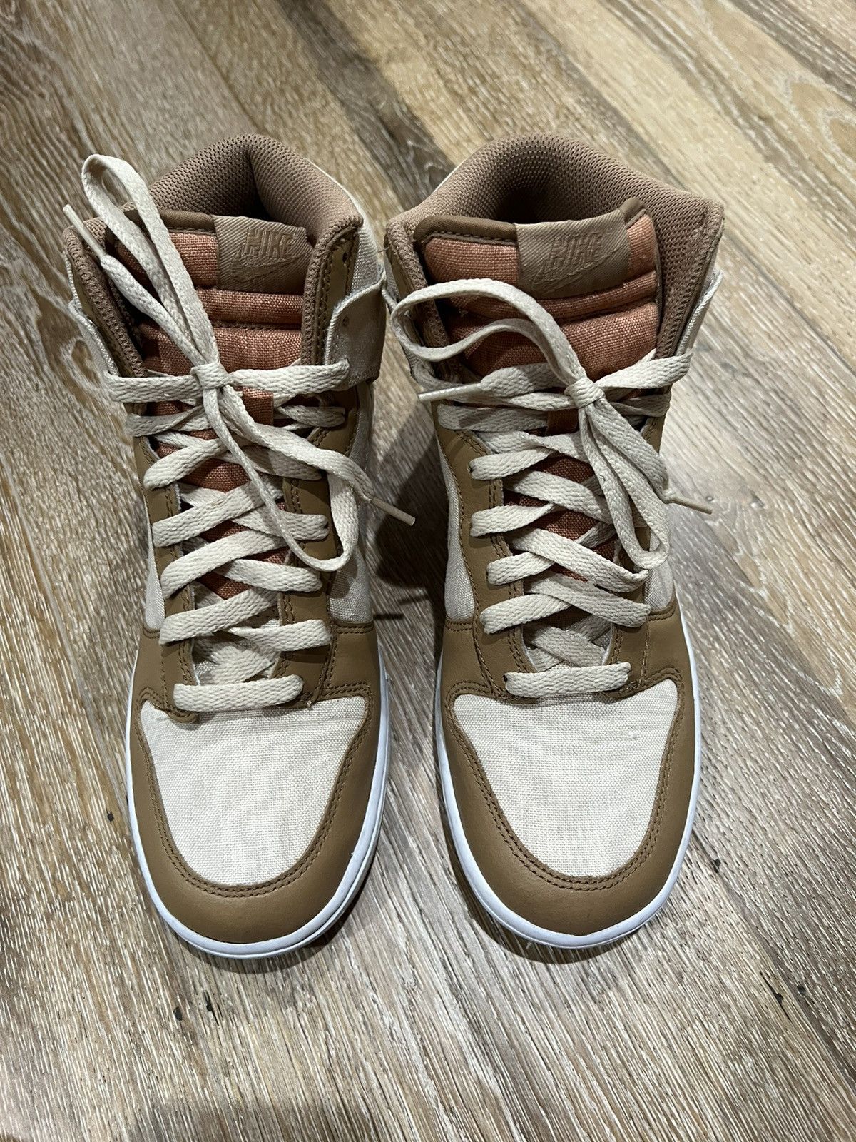 Nike Nike Women's Dunk High Skinny Size US 10 / IT 40 - 2 Thumbnail