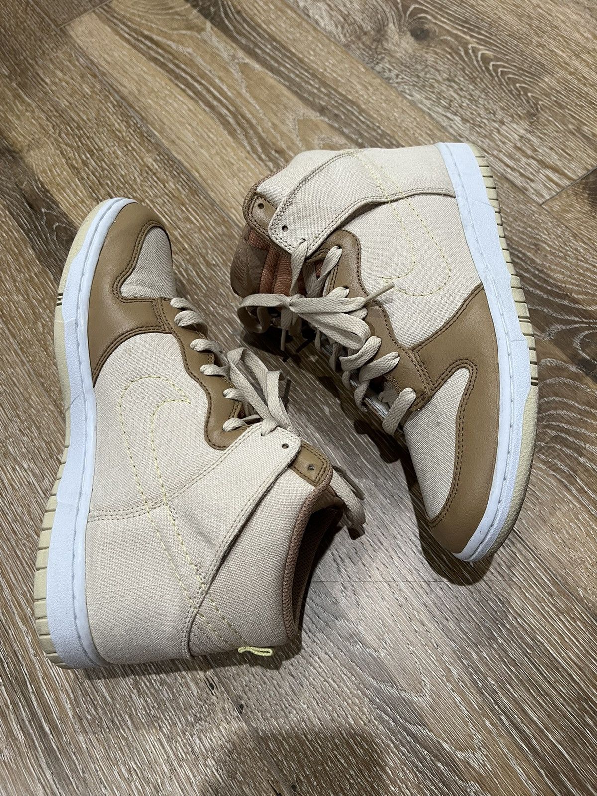 Nike Nike Women's Dunk High Skinny Size US 10 / IT 40 - 3 Thumbnail