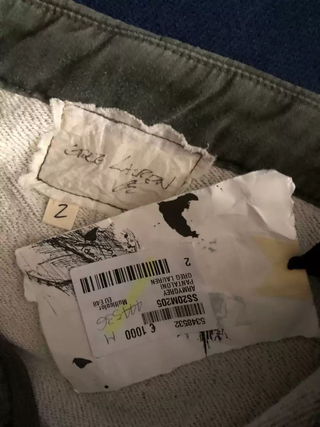 Greg Lauren Greg Lauren Original Pants Size 2 Size US 32 / EU 48 - 3 Thumbnail