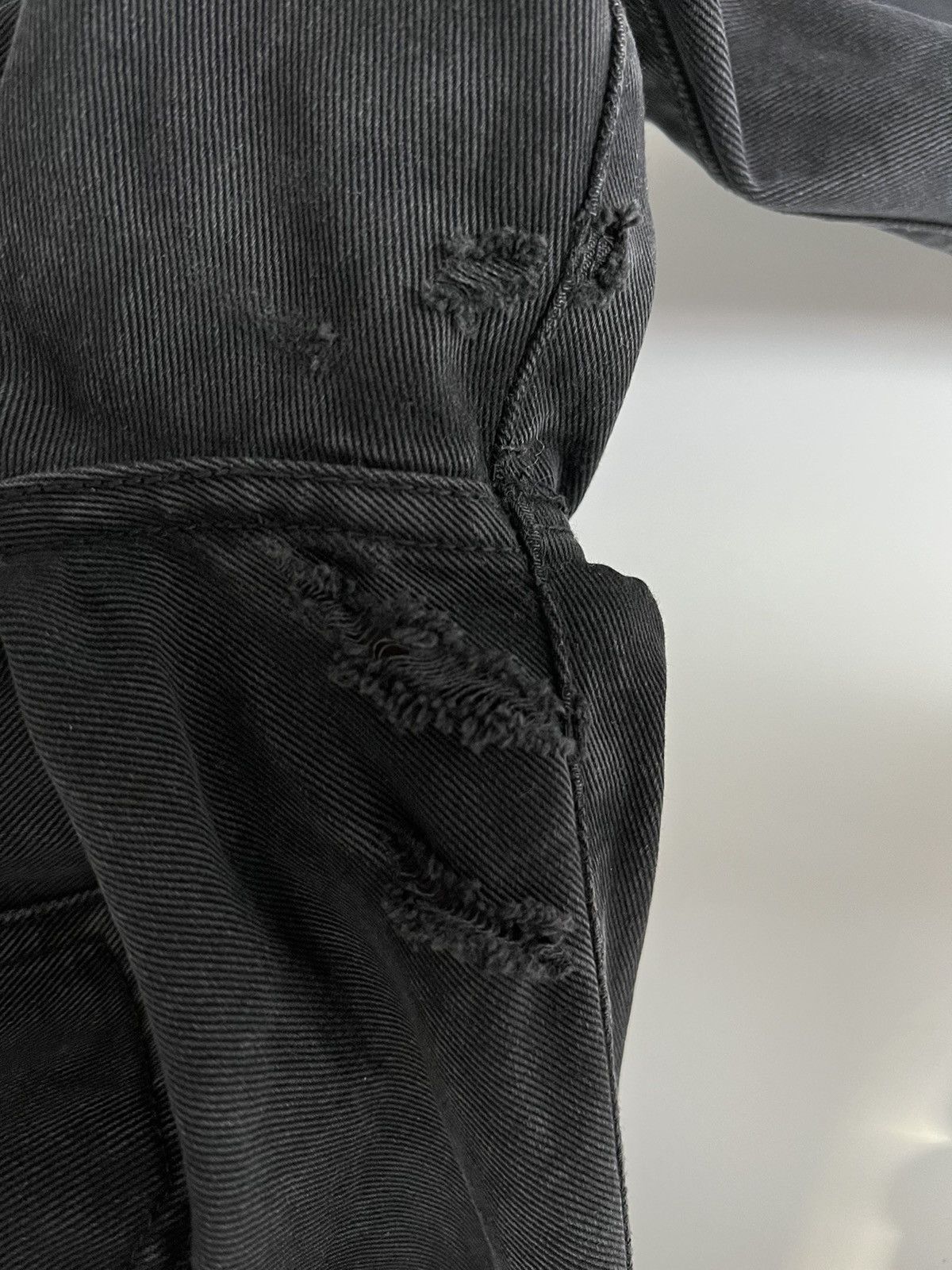 Versace Versace LIMITED Edition Vintage Denim Pants Size US 26 / EU 42 - 6 Thumbnail