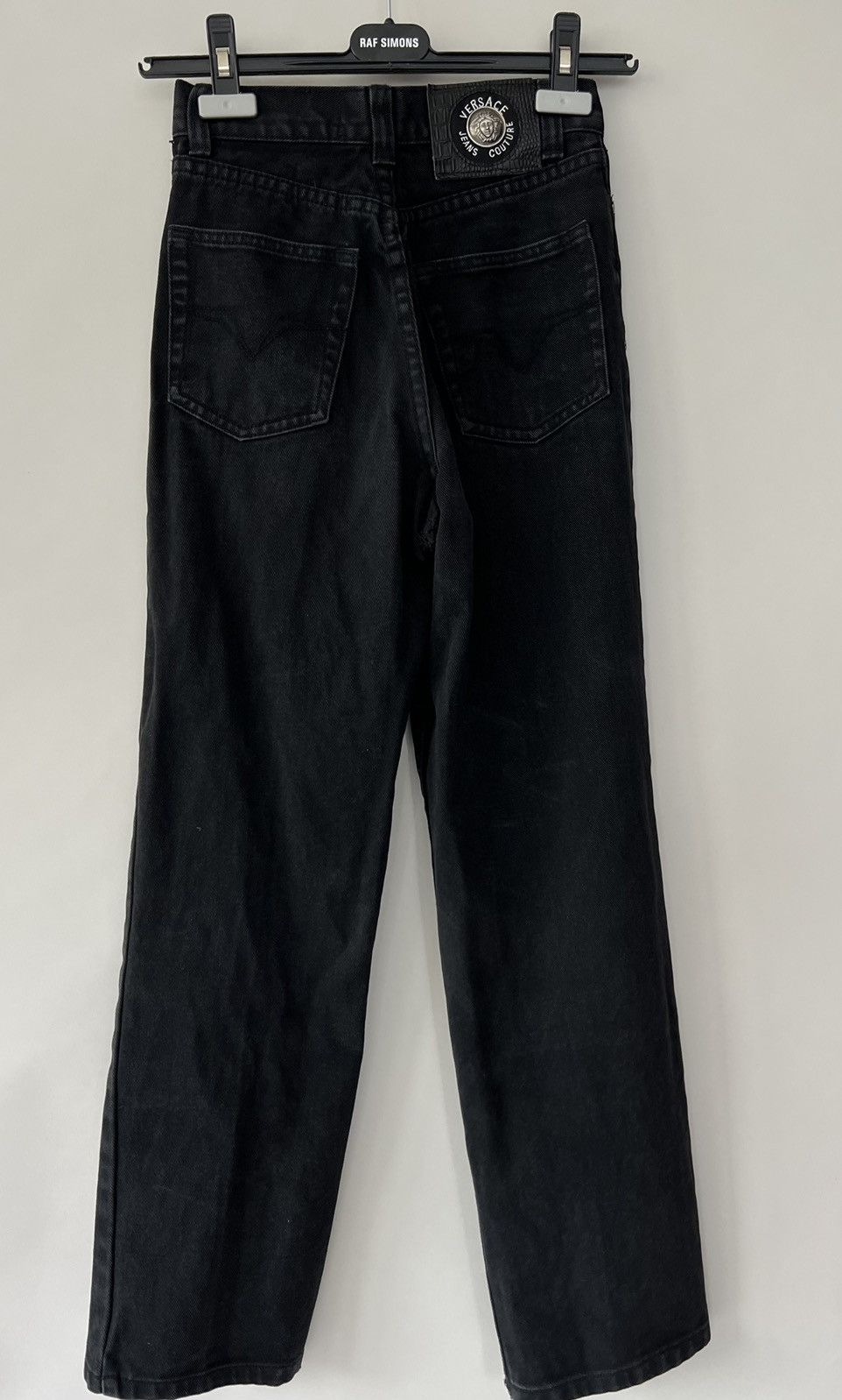 Versace Versace LIMITED Edition Vintage Denim Pants Size US 26 / EU 42 - 3 Thumbnail
