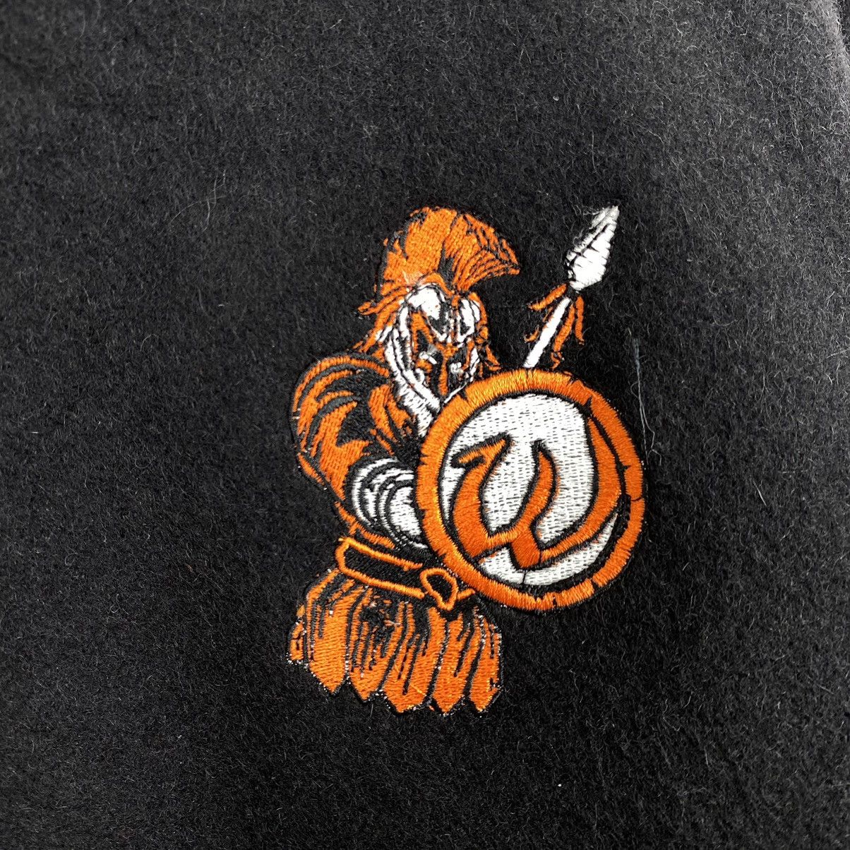 Vintage Vtg 80s LINCOLN-WAY WEST Usa Football Varsity Jacket Size US XL / EU 56 / 4 - 6 Thumbnail