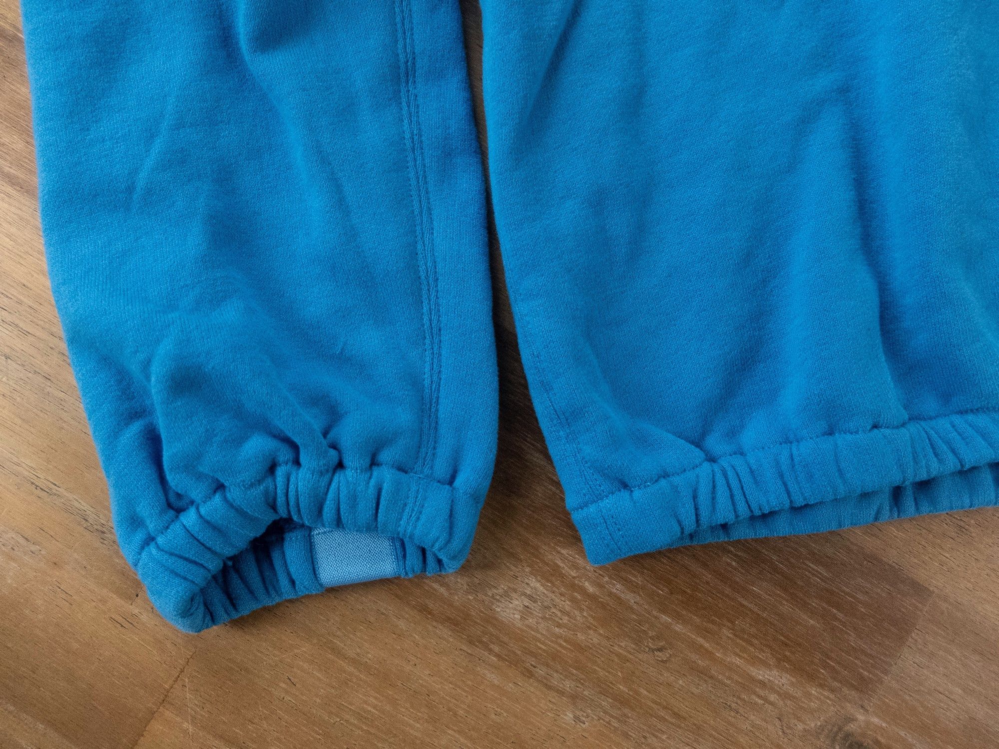 Helmut Lang HELMUT LANG blue cotton parachute Terry sweatshirt Large Size L / US 10 / IT 46 - 7 Thumbnail