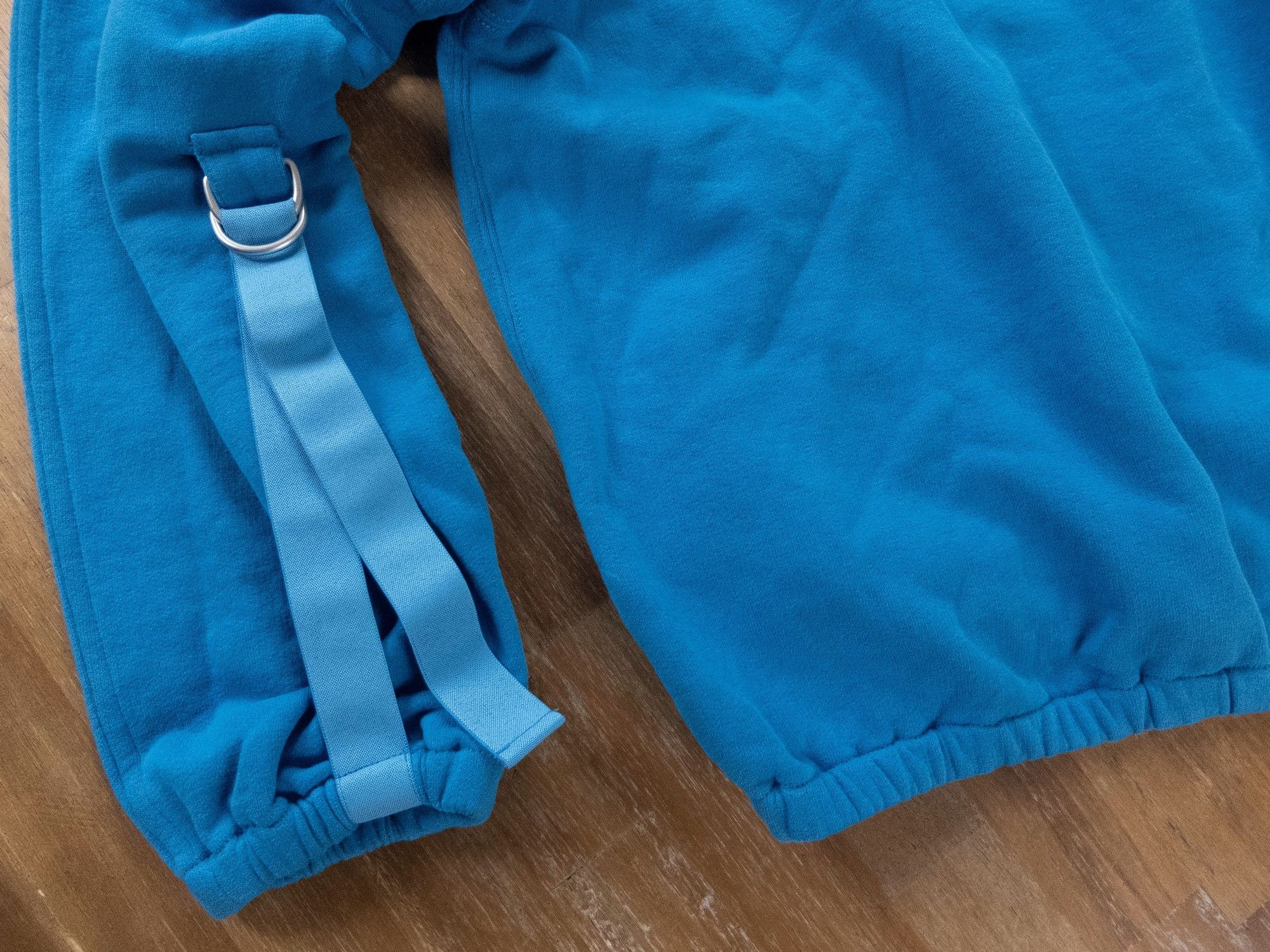 Helmut Lang HELMUT LANG blue cotton parachute Terry sweatshirt Large Size L / US 10 / IT 46 - 12 Thumbnail