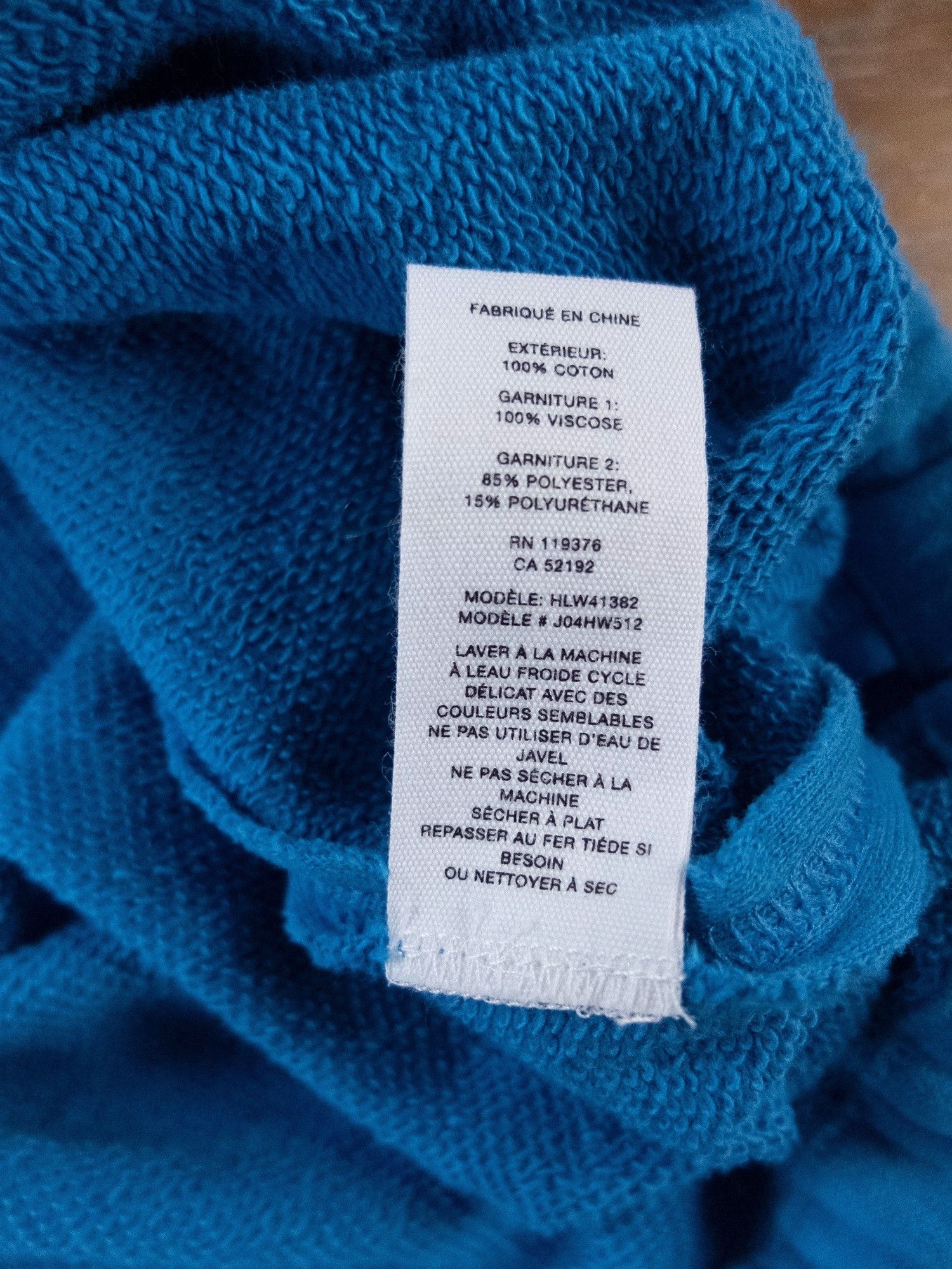 Helmut Lang HELMUT LANG blue cotton parachute Terry sweatshirt Large Size L / US 10 / IT 46 - 10 Thumbnail