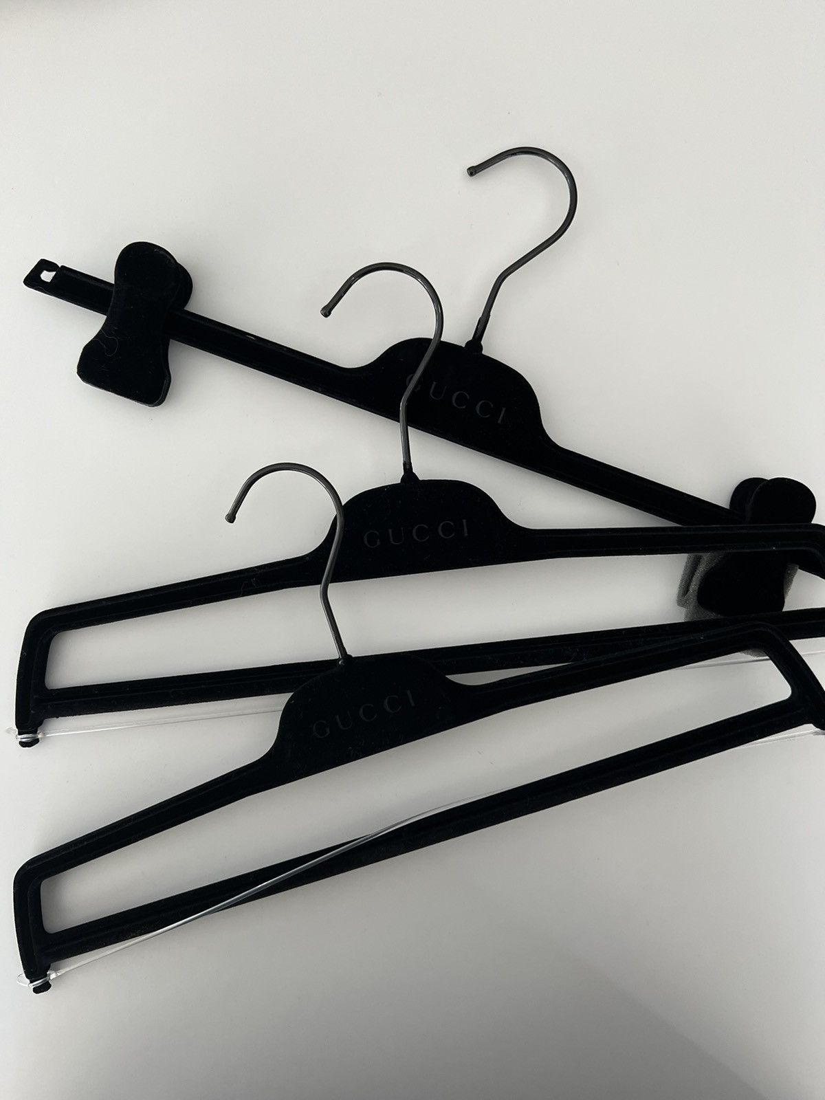 Gucci Gucci Hangers Bottoms 3-pieces set Size ONE SIZE - 1 Thumbnail