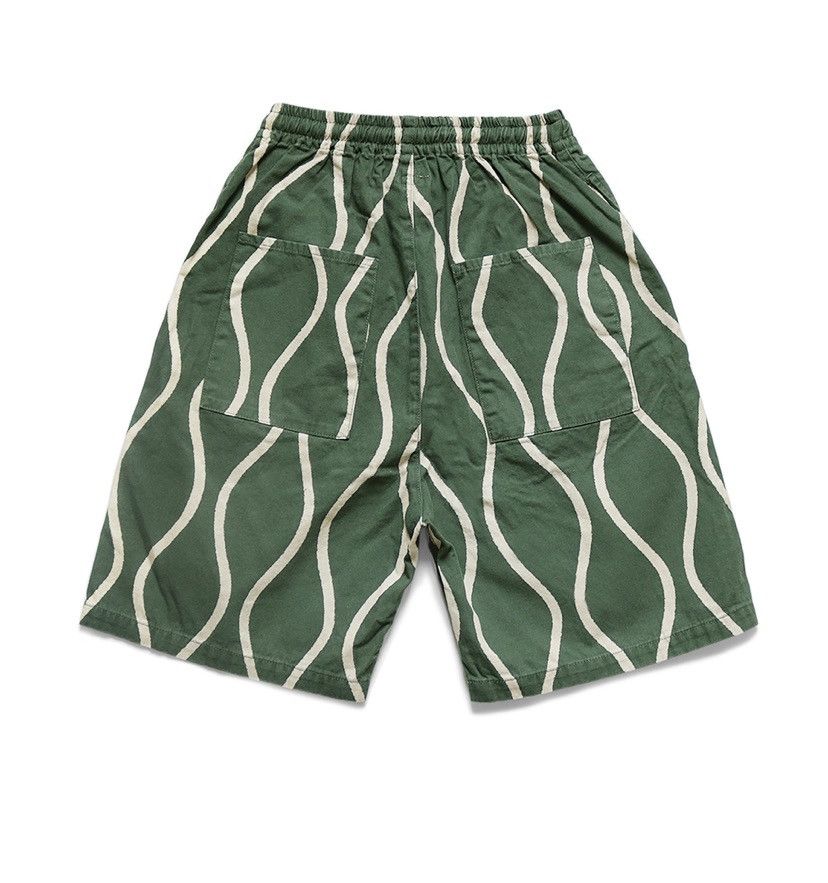 Kapital Kapital linen stripe easy short pants size 3 Size US 32 / EU 48 - 2 Thumbnail