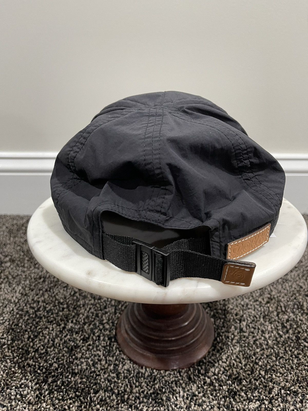 Loewe Loewe Nylon Long Visor Camp Cap Black Size ONE SIZE - 3 Thumbnail