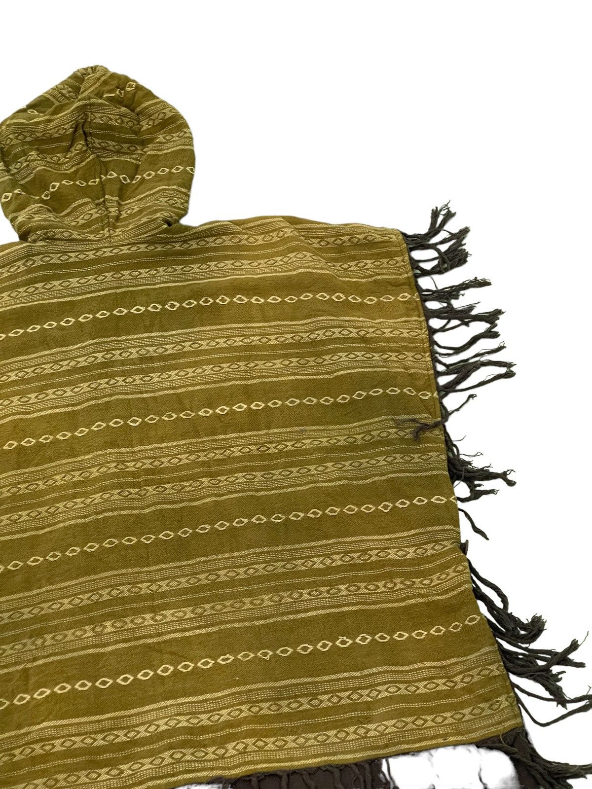 Native Native Unknown Hoodie Poncho Woven Cotton Free Size 3🟩9 Size US L / EU 52-54 / 3 - 17 Thumbnail