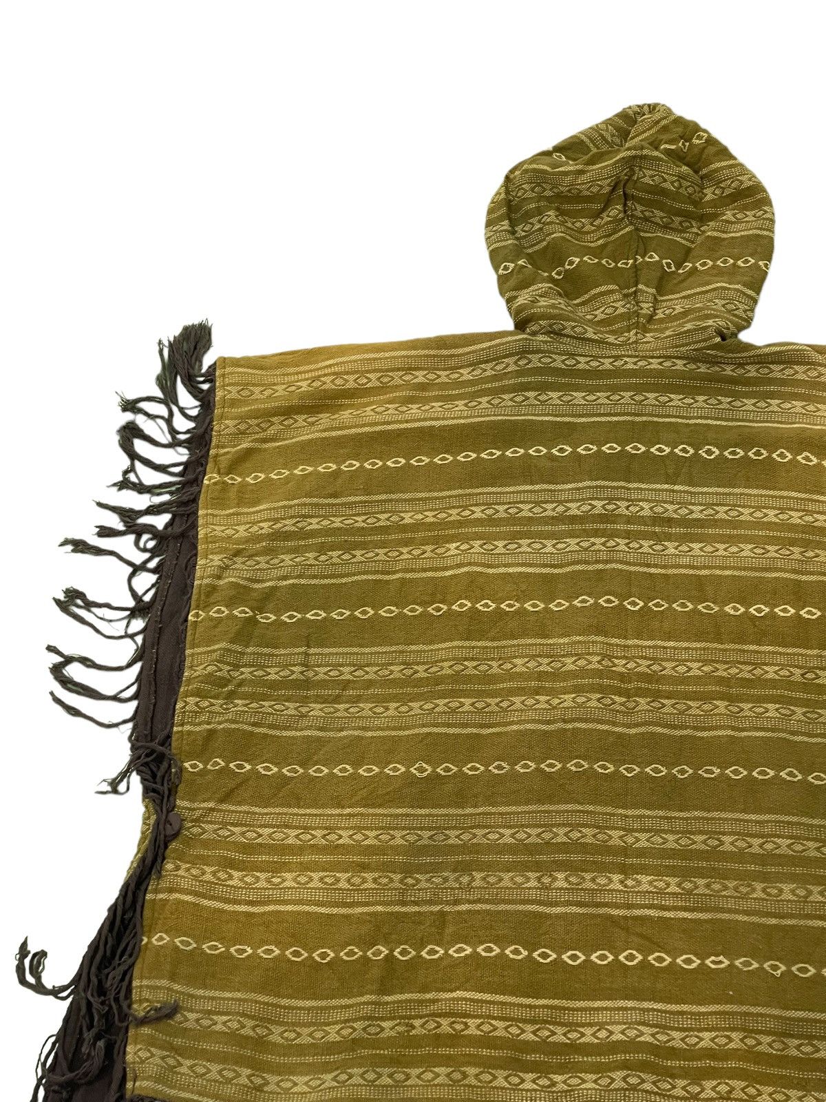 Native Native Unknown Hoodie Poncho Woven Cotton Free Size 3🟩9 Size US L / EU 52-54 / 3 - 18 Thumbnail