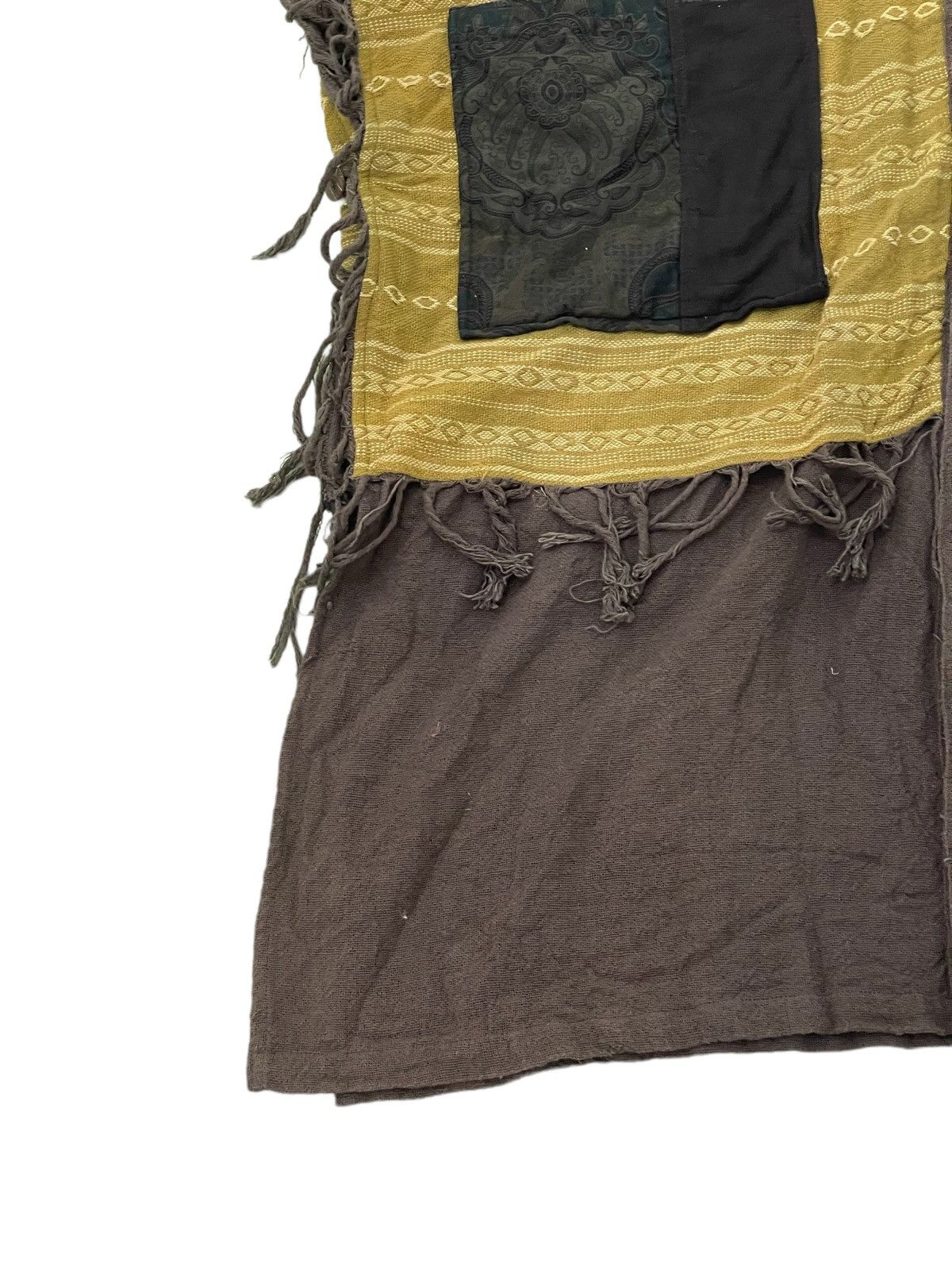Native Native Unknown Hoodie Poncho Woven Cotton Free Size 3🟩9 Size US L / EU 52-54 / 3 - 4 Thumbnail