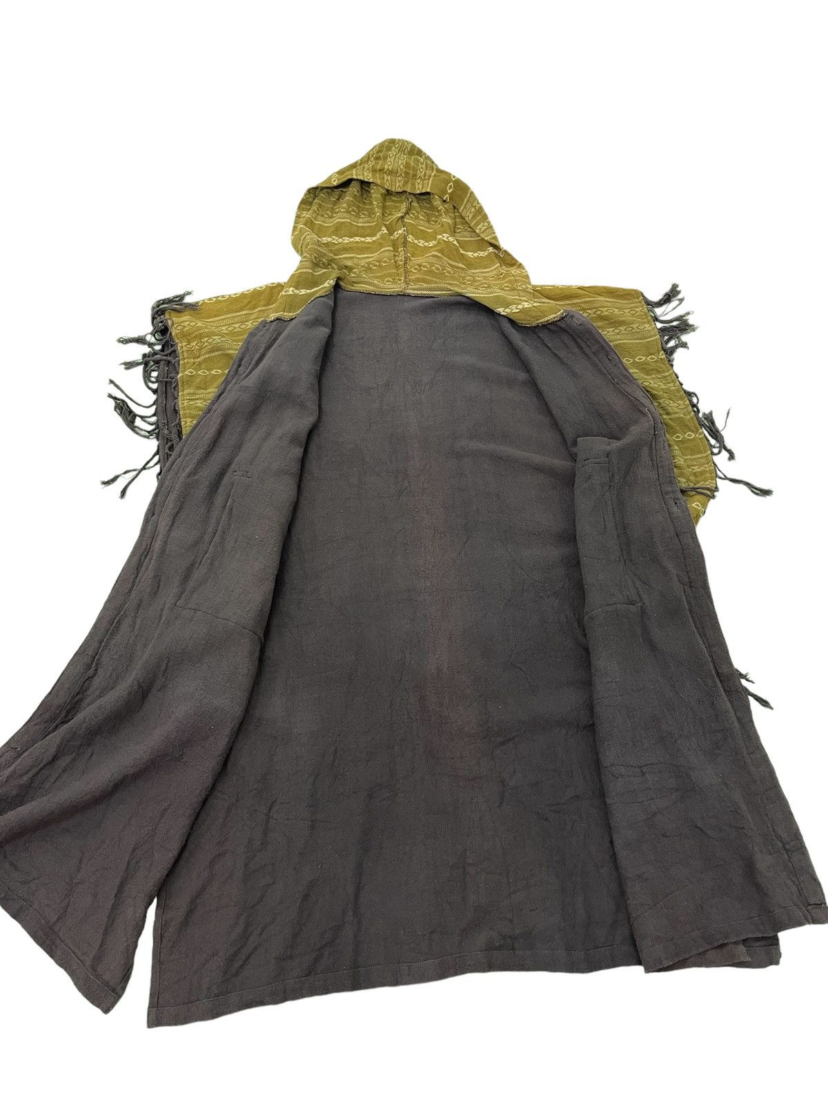Native Native Unknown Hoodie Poncho Woven Cotton Free Size 3🟩9 Size US L / EU 52-54 / 3 - 13 Thumbnail