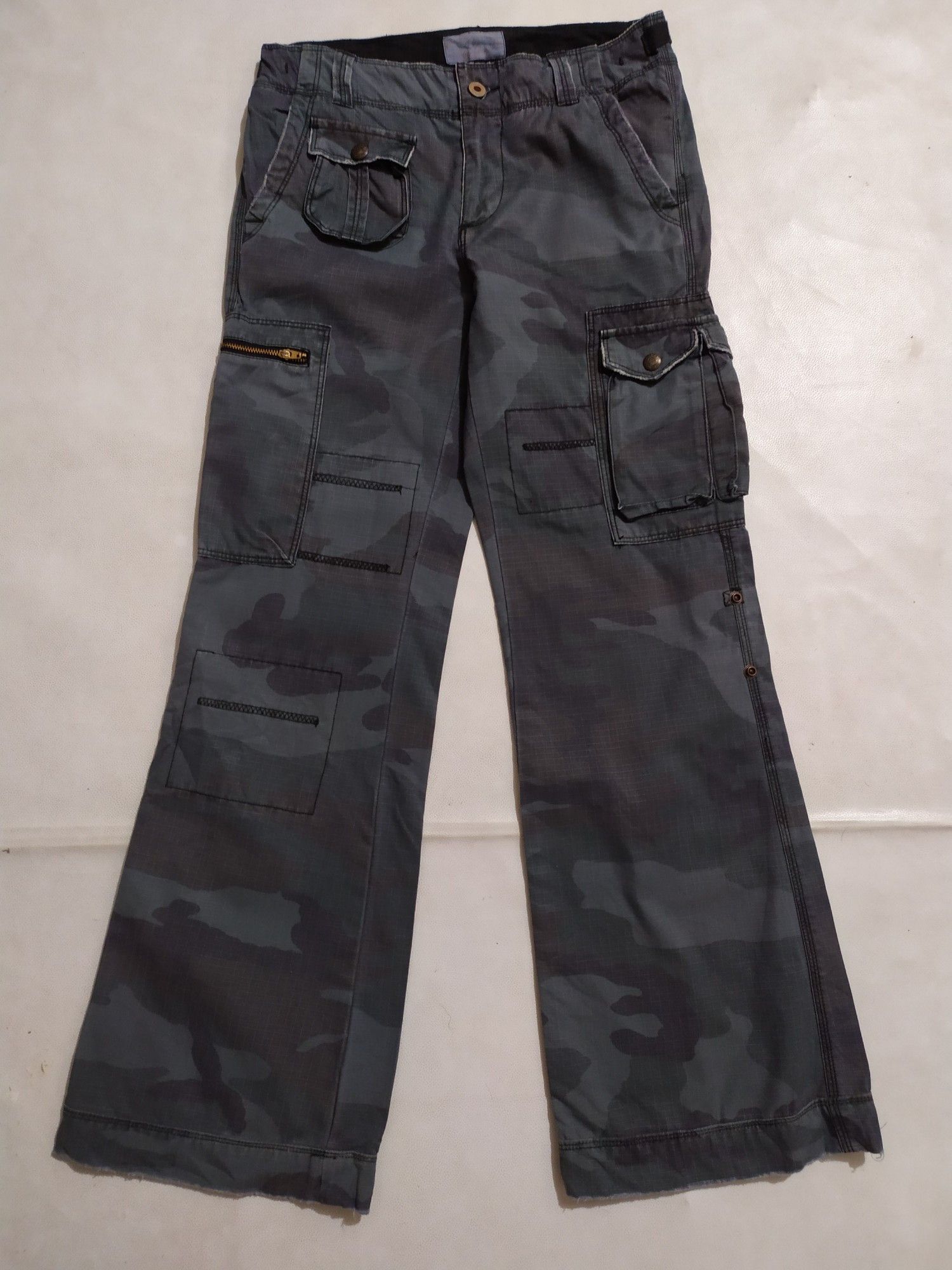 Polo Ralph Lauren 🔥Polo RL Multipocket flare Cargo Tactical Pants Camo Size US 29 - 1 Thumbnail