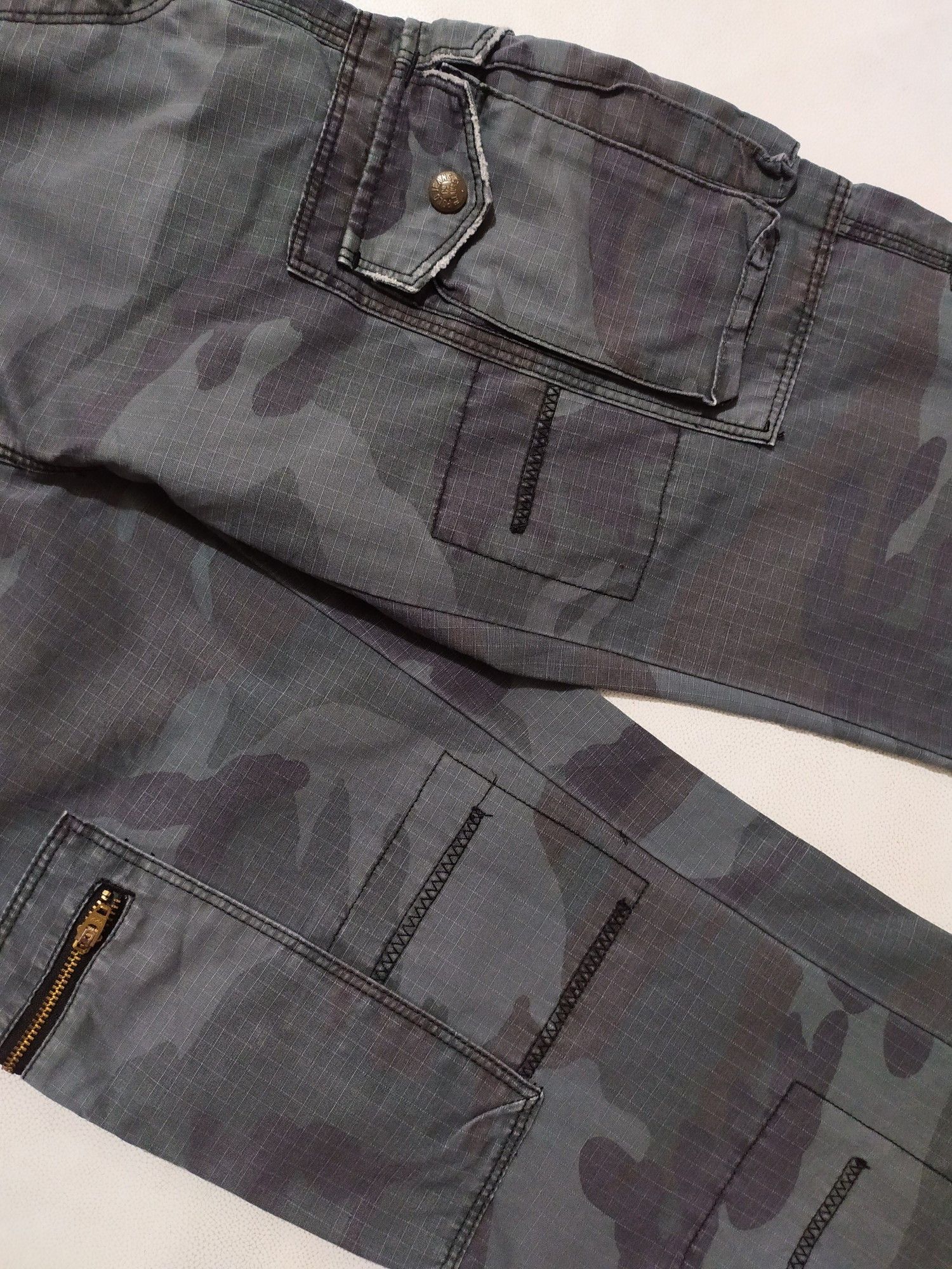 Polo Ralph Lauren 🔥Polo RL Multipocket flare Cargo Tactical Pants Camo Size US 29 - 4 Thumbnail