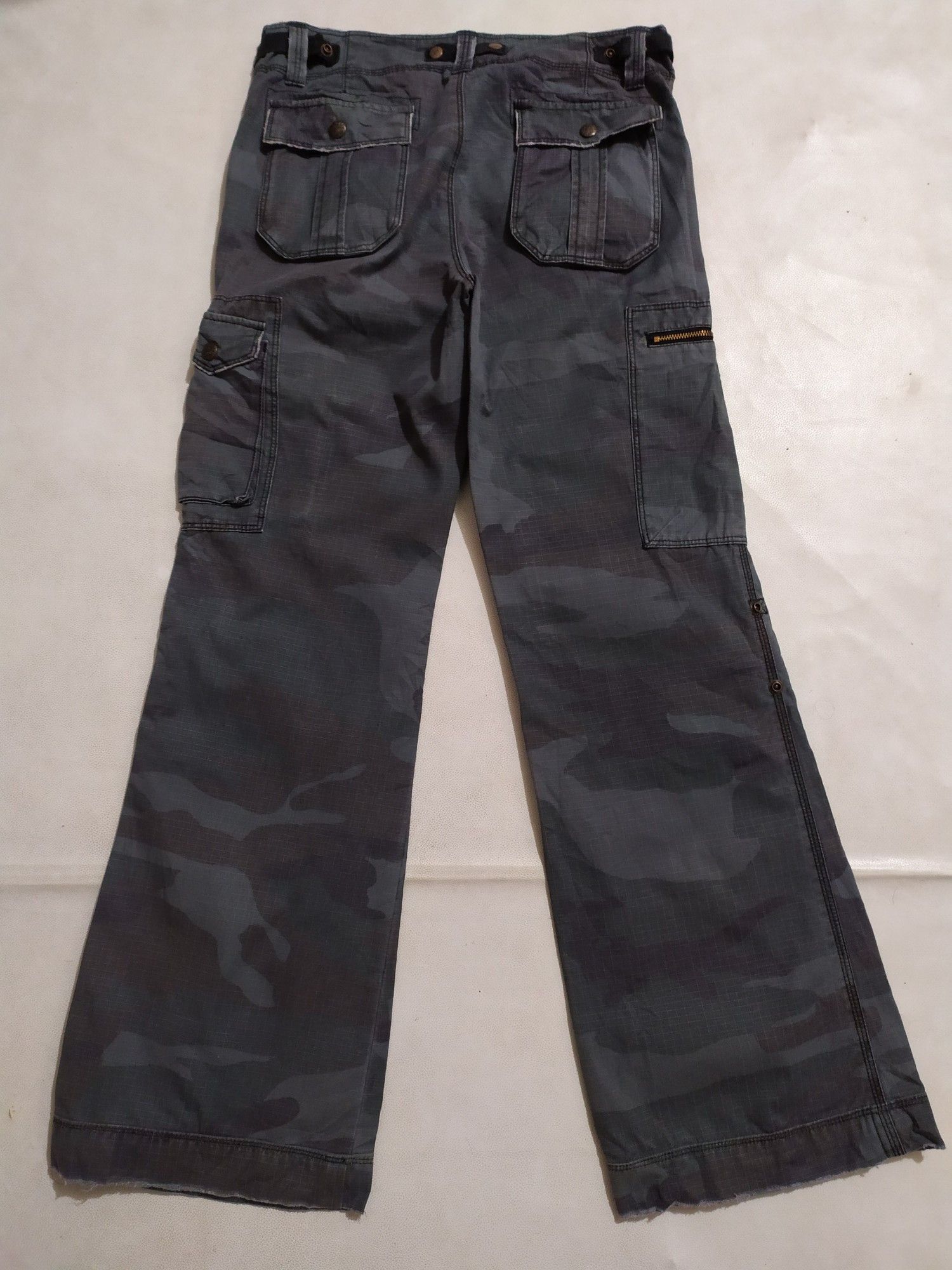 Polo Ralph Lauren 🔥Polo RL Multipocket flare Cargo Tactical Pants Camo Size US 29 - 6 Thumbnail