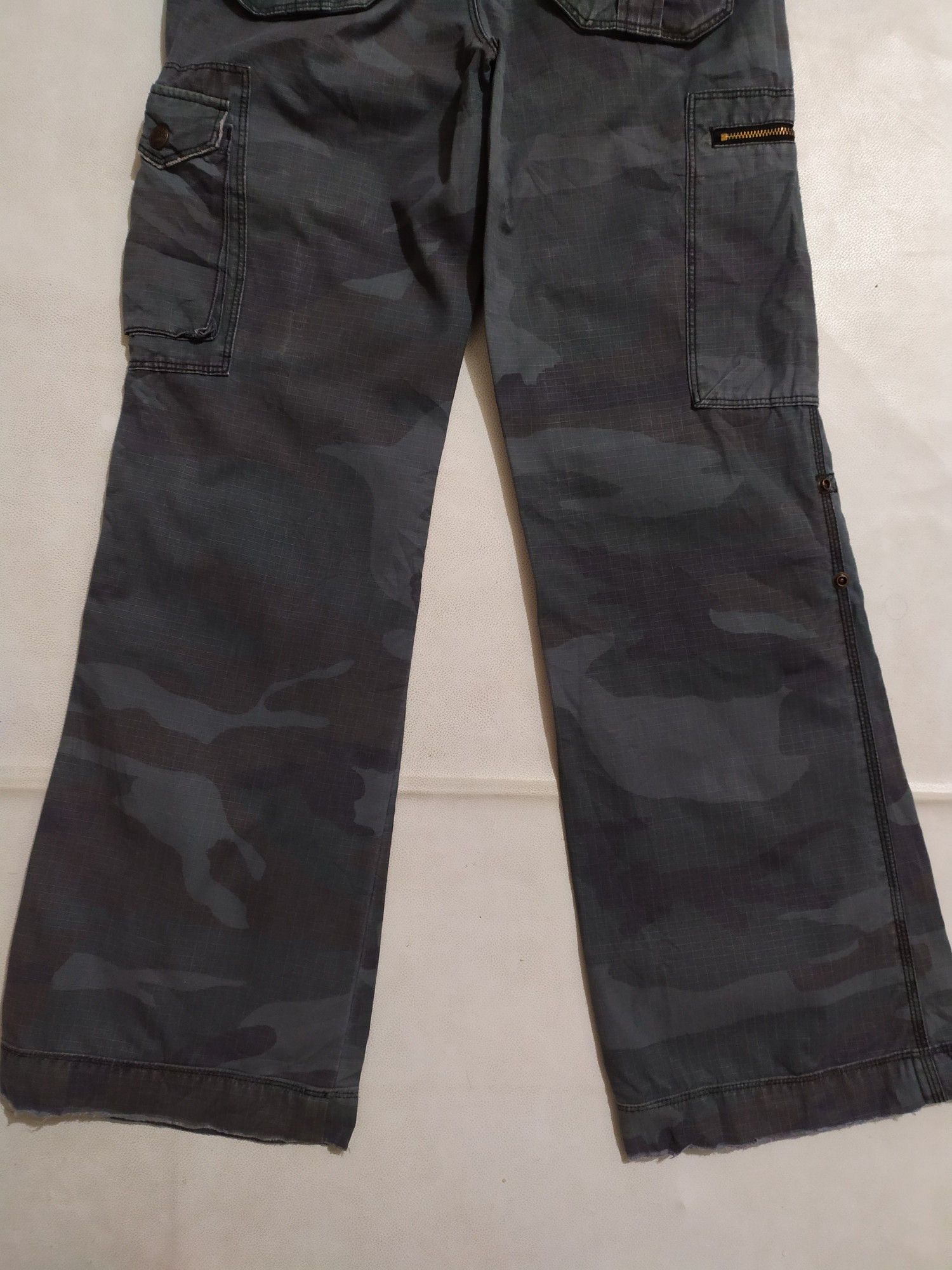 Polo Ralph Lauren 🔥Polo RL Multipocket flare Cargo Tactical Pants Camo Size US 29 - 8 Thumbnail