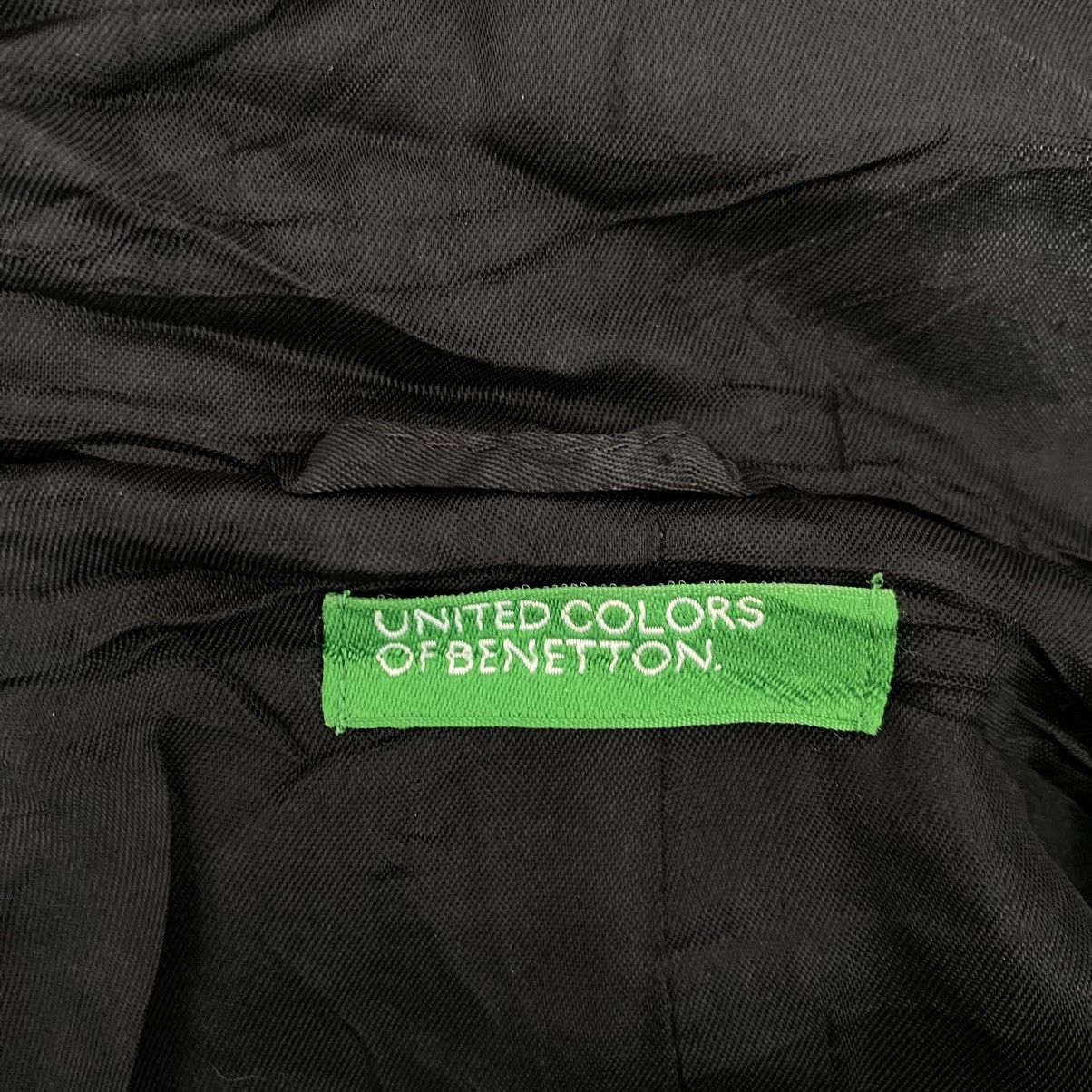 United Colors Of Benetton UNITED COLOR of BENETTON Long Grey Hooded Duffle Coat Jacket Size US S / EU 44-46 / 1 - 3 Thumbnail