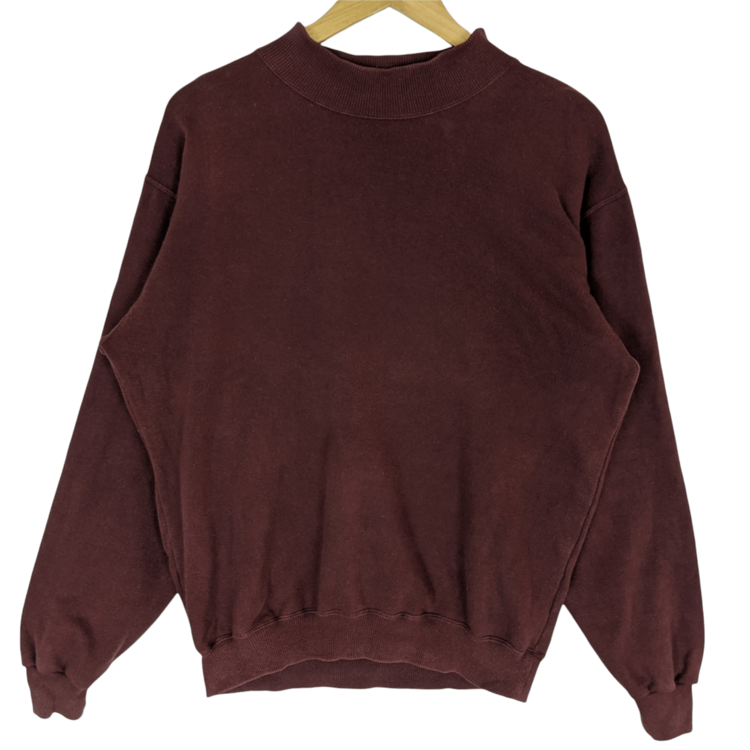 Japanese Brand × Vintage Vintage 90's Japan CLOTHING MEN Plain Jumper Sweatshirt Size US L / EU 52-54 / 3 - 2 Thumbnail