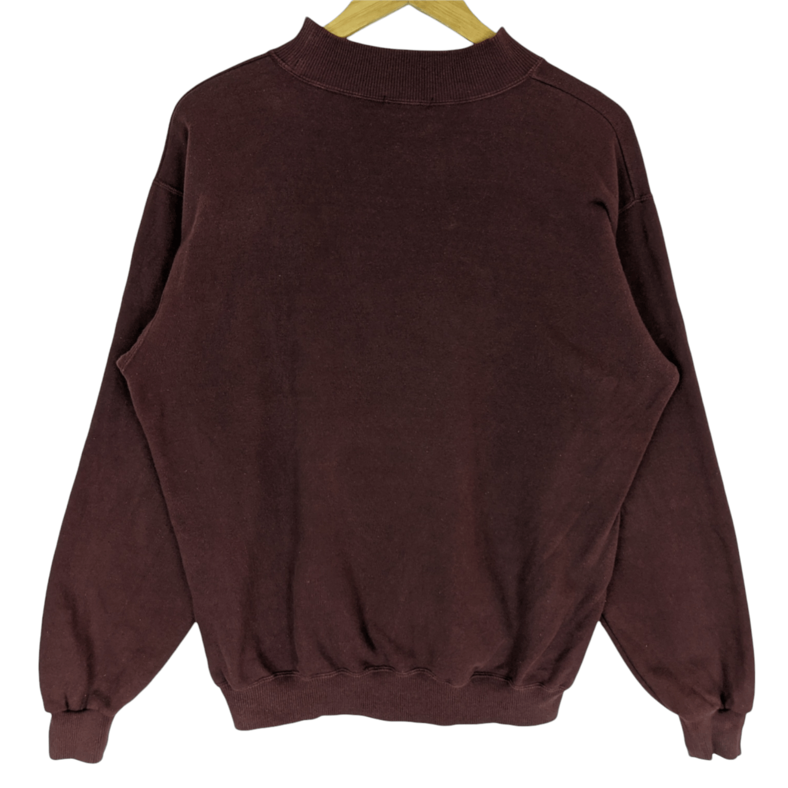 Japanese Brand × Vintage Vintage 90's Japan CLOTHING MEN Plain Jumper Sweatshirt Size US L / EU 52-54 / 3 - 6 Thumbnail