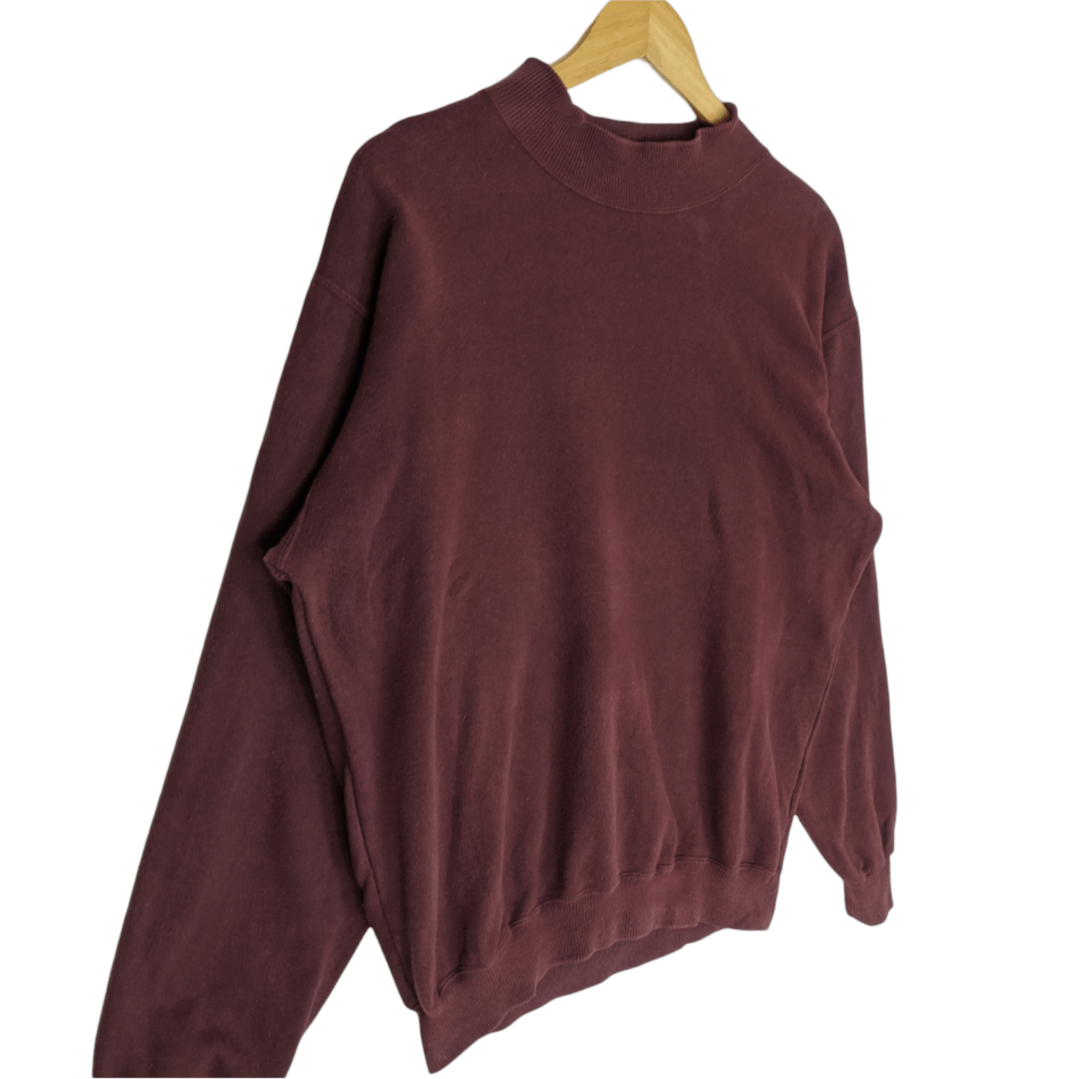 Japanese Brand × Vintage Vintage 90's Japan CLOTHING MEN Plain Jumper Sweatshirt Size US L / EU 52-54 / 3 - 3 Thumbnail