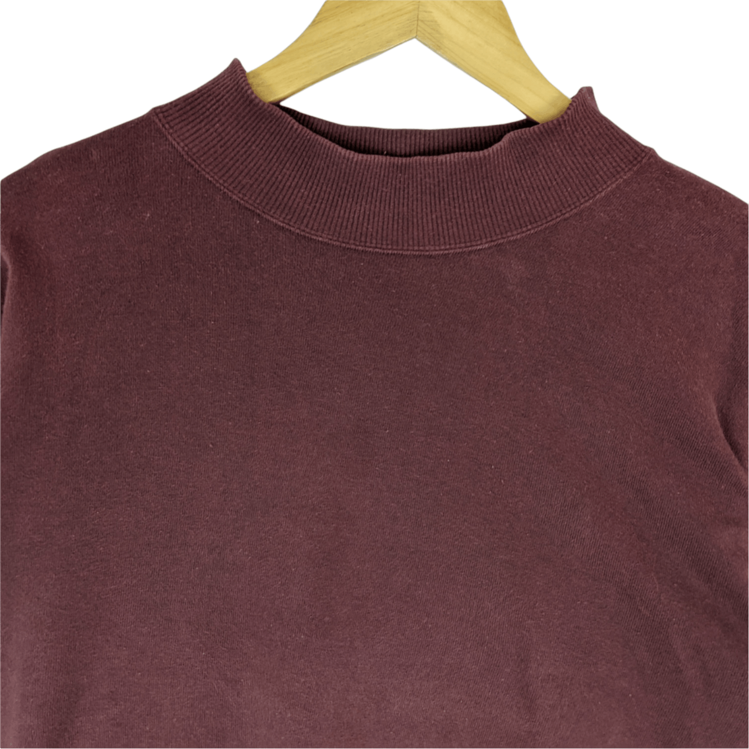 Japanese Brand × Vintage Vintage 90's Japan CLOTHING MEN Plain Jumper Sweatshirt Size US L / EU 52-54 / 3 - 4 Thumbnail