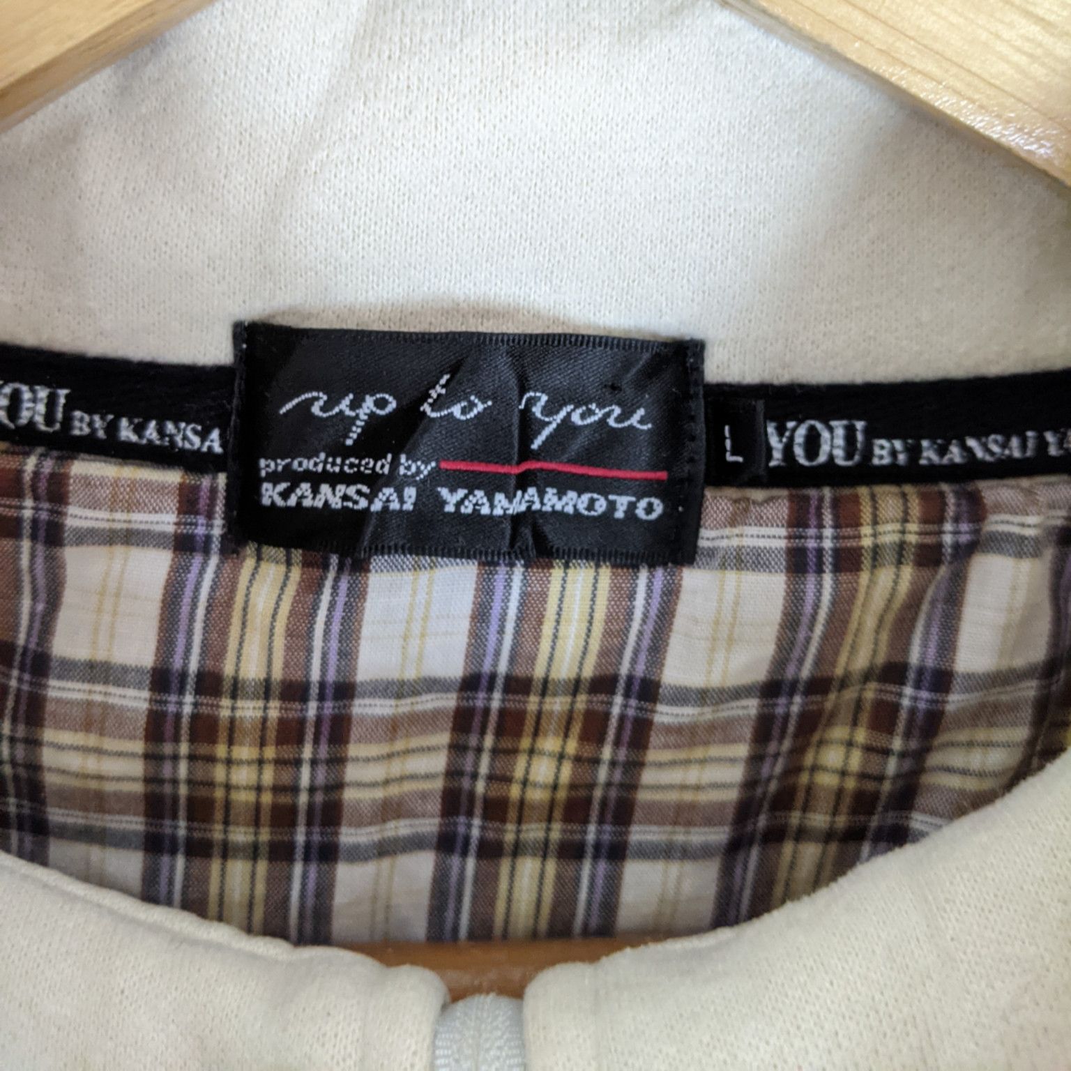 Japanese Brand × Kansai Yamamoto KANSAI YAMAMOTO Up to You Jumper Sweatshirt Size US M / EU 48-50 / 2 - 7 Thumbnail