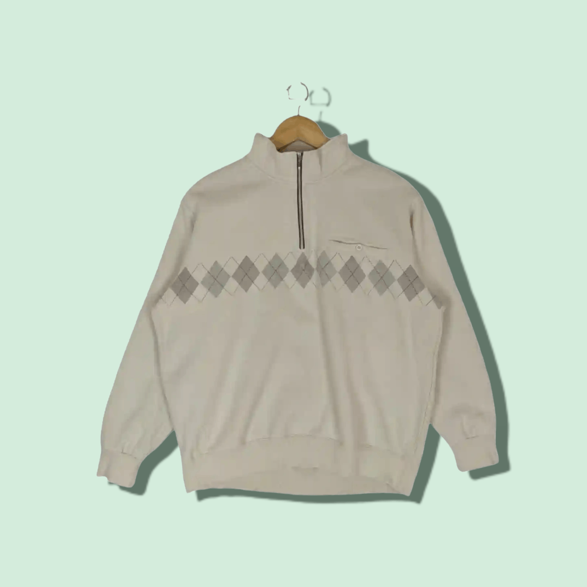 Japanese Brand × Kansai Yamamoto KANSAI YAMAMOTO Up to You Jumper Sweatshirt Size US M / EU 48-50 / 2 - 1 Thumbnail
