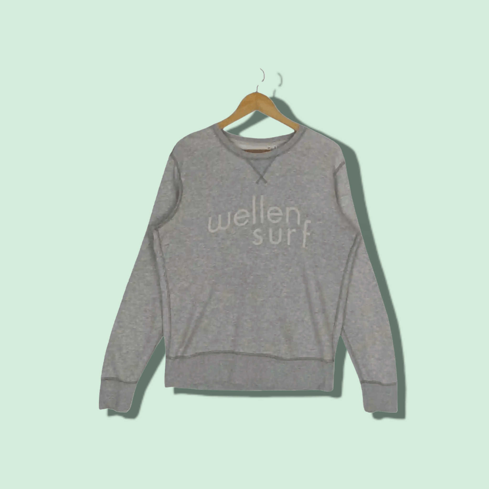 Japanese Brand × Uniqlo × Wellen Surf UNIQLO x Wellen Surf Jumper Sweatshirt Size US M / EU 48-50 / 2 - 1 Thumbnail