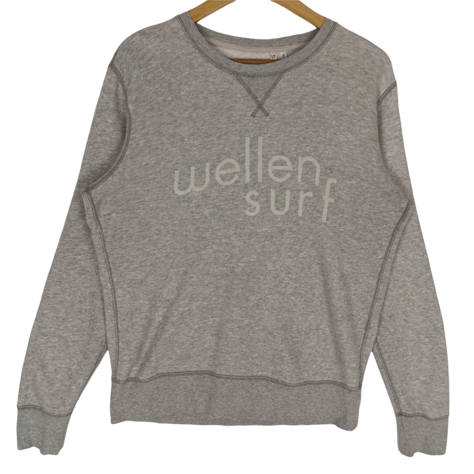 Japanese Brand × Uniqlo × Wellen Surf UNIQLO x Wellen Surf Jumper Sweatshirt Size US M / EU 48-50 / 2 - 2 Thumbnail