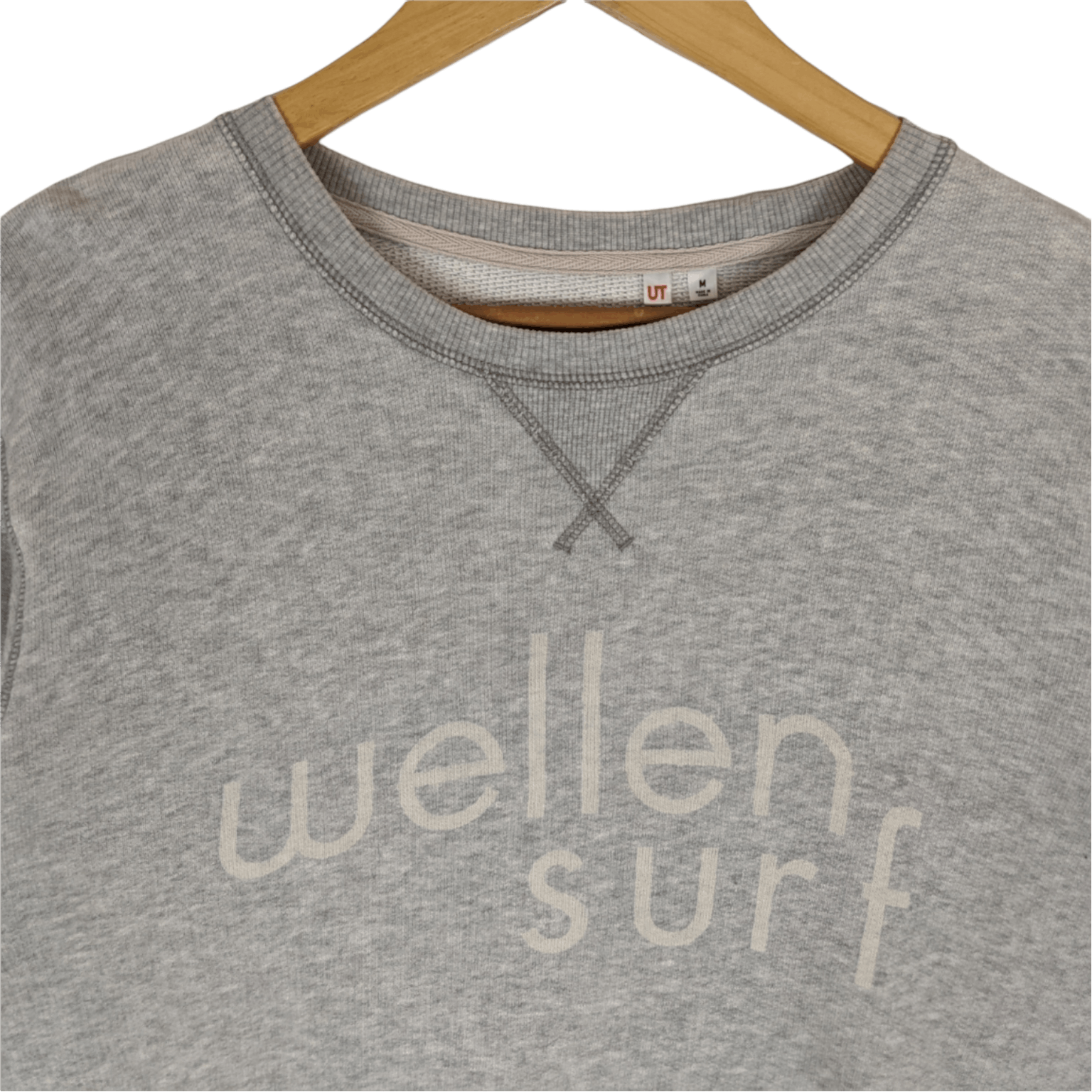 Japanese Brand × Uniqlo × Wellen Surf UNIQLO x Wellen Surf Jumper Sweatshirt Size US M / EU 48-50 / 2 - 3 Thumbnail