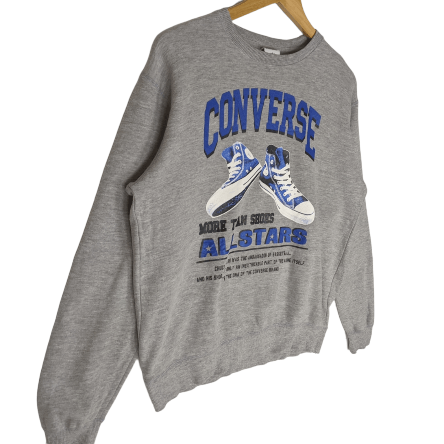 Converse CONVERSE All Stars Shoes Crewneck Jumper Sweatshirt Size US M / EU 48-50 / 2 - 3 Thumbnail