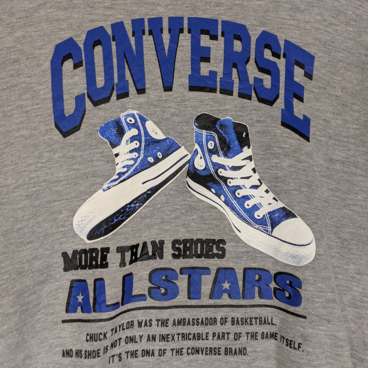 Converse CONVERSE All Stars Shoes Crewneck Jumper Sweatshirt Size US M / EU 48-50 / 2 - 5 Thumbnail