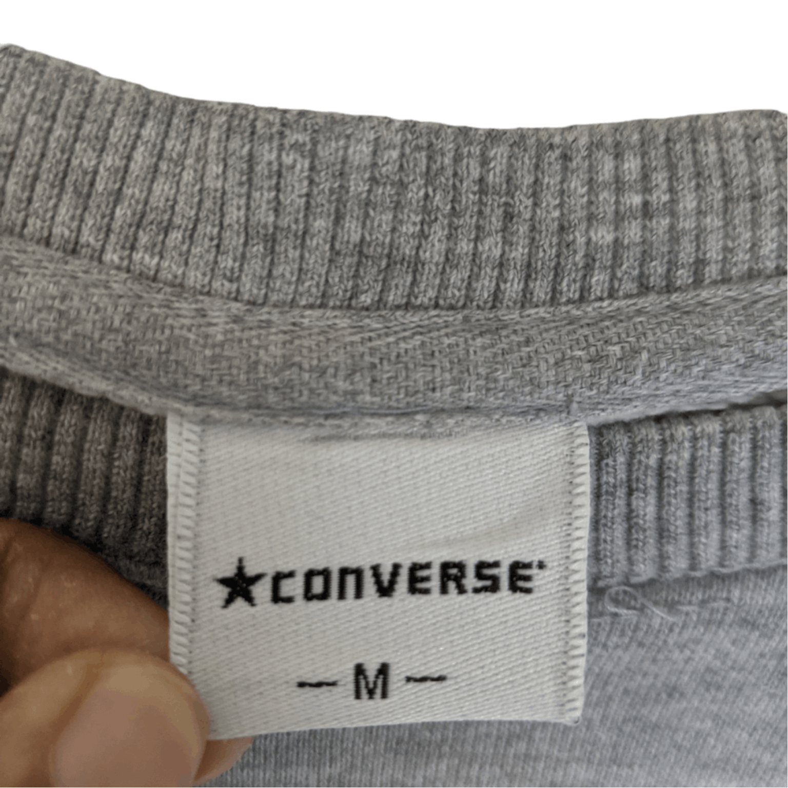 Converse CONVERSE All Stars Shoes Crewneck Jumper Sweatshirt Size US M / EU 48-50 / 2 - 7 Thumbnail