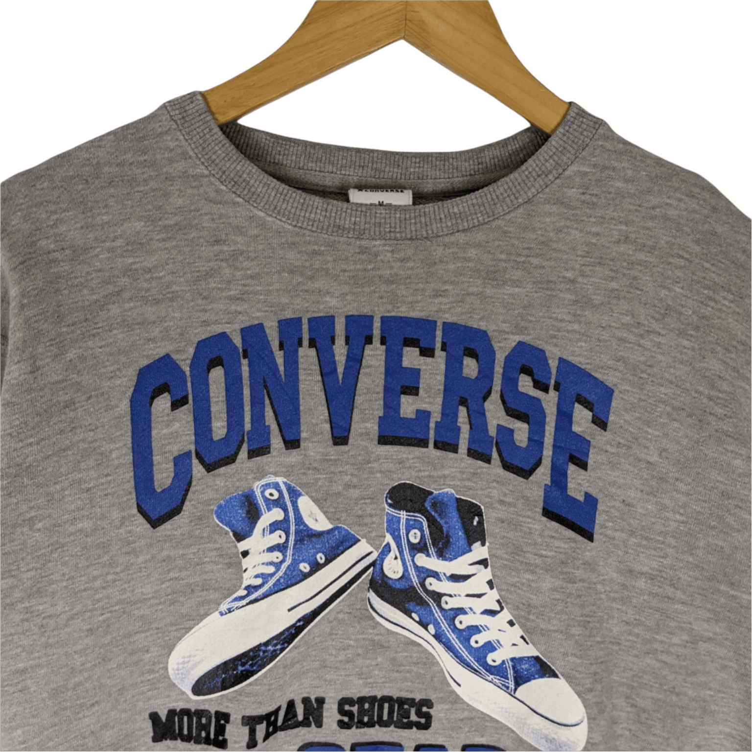 Converse CONVERSE All Stars Shoes Crewneck Jumper Sweatshirt Size US M / EU 48-50 / 2 - 4 Thumbnail