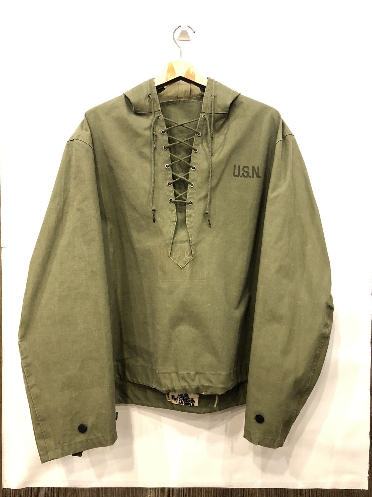 Vintage USN vintage Size US XL / EU 56 / 4 - 1 Thumbnail