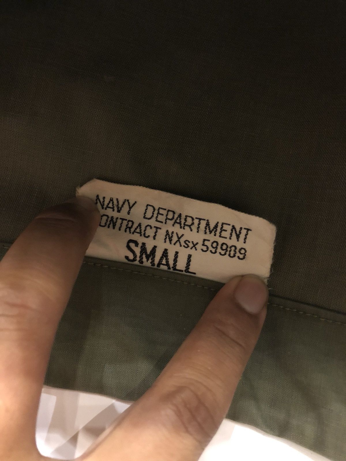 Vintage USN vintage Size US XL / EU 56 / 4 - 4 Thumbnail