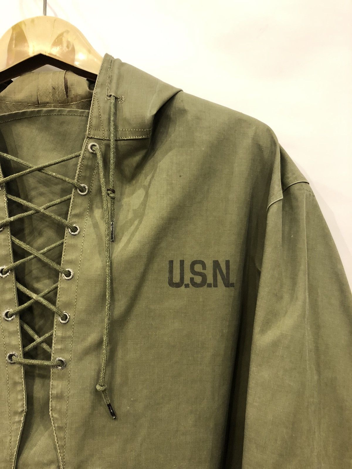 Vintage USN vintage Size US XL / EU 56 / 4 - 3 Thumbnail